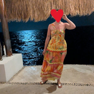 Mixed Print One-Shoulder Dress | Nuuly Mixed Print One-Shoulder Dress | Nuuly