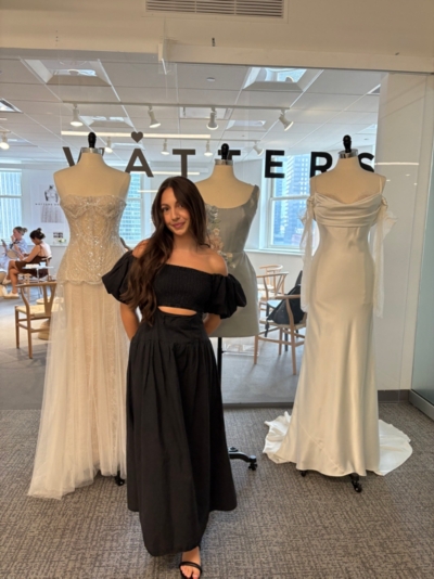 moon river asymmetrical cutout dress Berylove Women Ivory V Neck Delicate Asymmetrical Wedding Dress Sleeveless Boho Lace Bridal Dress, Ivory / US6 main image 1