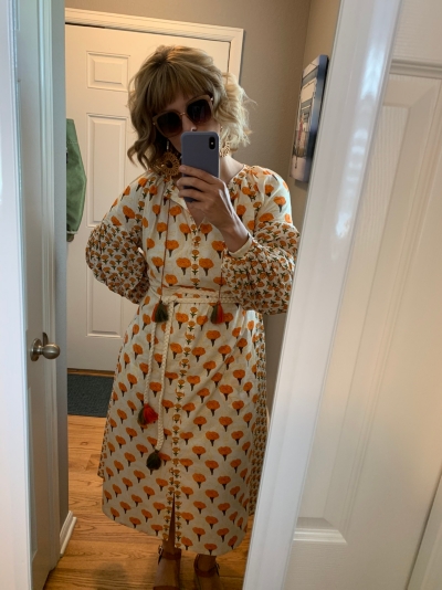 Sunset Dinner Dress | Nuuly