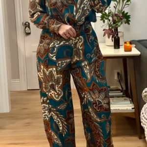 Leopard Paisley Pants | Nuuly Leopard Paisley Pants | Nuuly