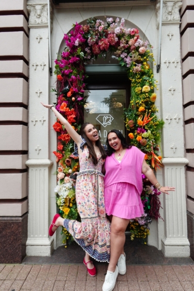 Superbloom Tapestry Maxi Dress | Nuuly