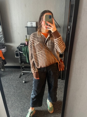 Collared Pullover Sweater