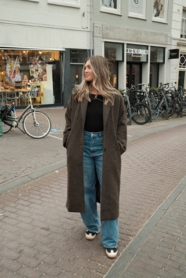Classic Wool Overcoat | Nuuly