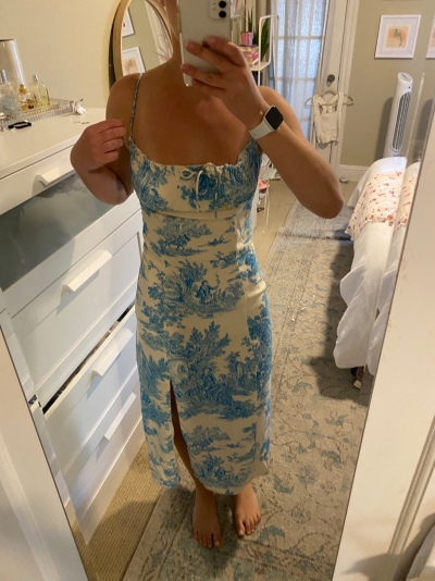 April Midi Slip Dress | Nuuly