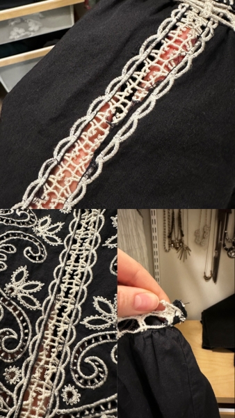 lace embellished prom dress Retro luxury V-neck lace beaded irregular skirt prom dress P3276 –  PreppyDress main image 1