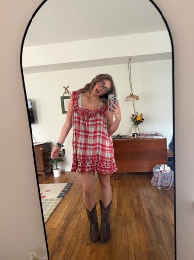 brooks mini dress free people FREE PEOPLE Brooks Mini Dress