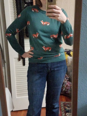 Sly Fox Sweater Nuuly Rent