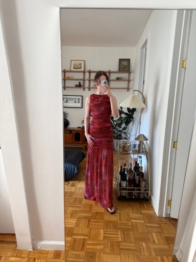 chinese dress ladies PREORDER Elise Maxi Dress - Petal main image 1