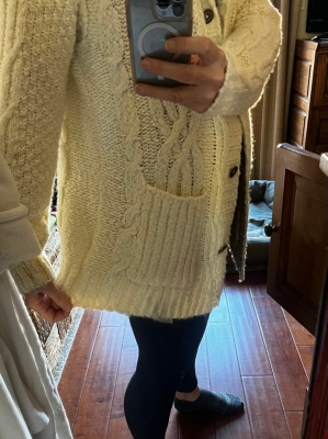 トップス ollun cable knit cardigan Amazon.com: Women Cable Knit Cardigan Autumn Winter V-Neck