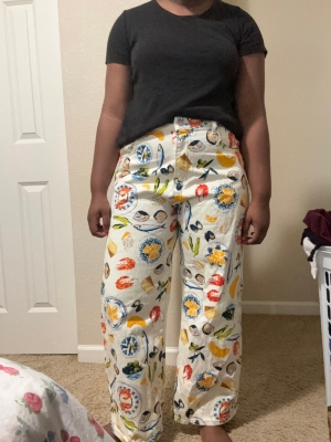 Robyn Printed Jeans | Nuuly