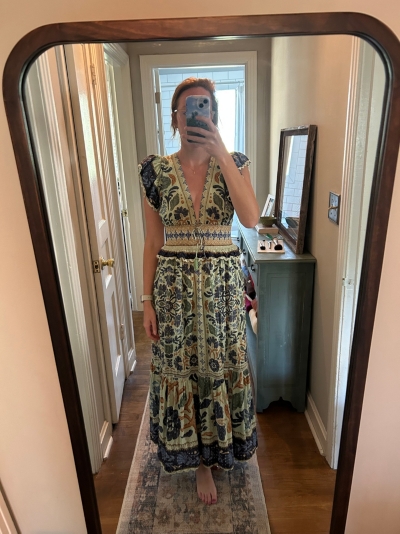 kailani maxi dress Kailani One Sleeve Maxi Dress – Grace & Joy Clothing Co