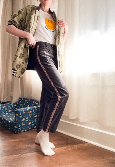 Slim Tapered Pants | Nuuly
