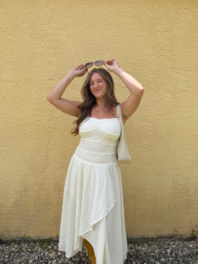 sparkling moment midi dress Free People Ethereal Fairy Sparkling Moment Midi Dress in White Size Large