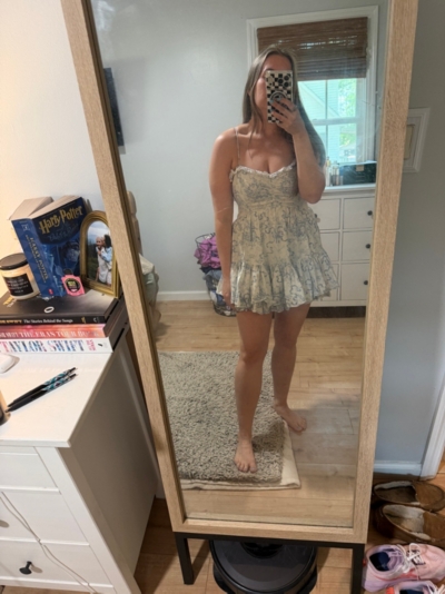 linny mini dress LoveShackFancy