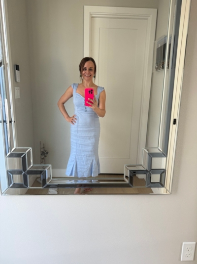 The Cecily Fit & Flare Sweetheart Dress | Nuuly