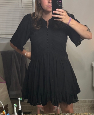 Priscilla Mini Dress | Nuuly