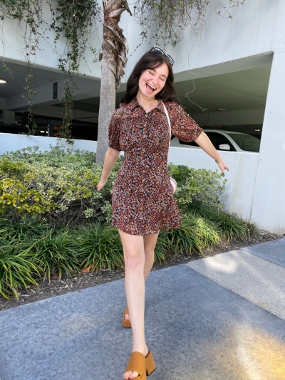 knee length dresses for ladies Constance Mini Dress
