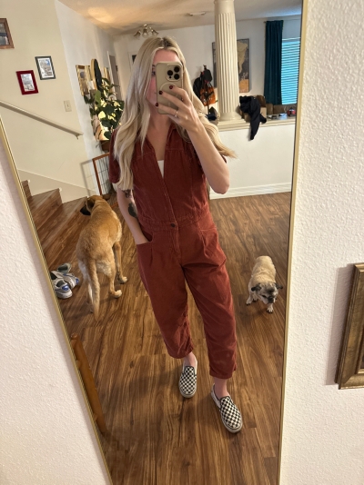 Marla Corduroy Jumpsuit | Nuuly display picture 1