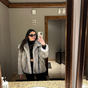 Fox Faux Fur Jacket | Nuuly Fox Faux Fur Jacket | Nuuly