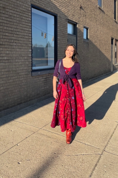 Gail Midi Dress | Nuuly