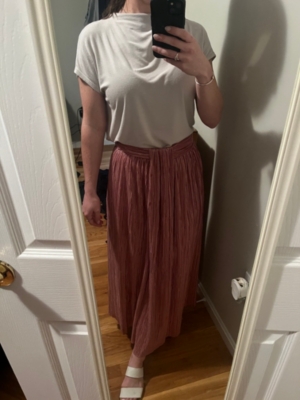 Galia Pleated Skirt