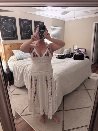 Keila Midi Dress | Nuuly