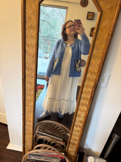 knee length dresses for ladies Free People Tip Toeing Tulip Midi Dress main image 1