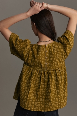 【美品】SHAREEF　シャリーフ　PLAIN WEAVE SWING TOP シャリーフ SHAREEF PLAIN WEAVE SWING TOP