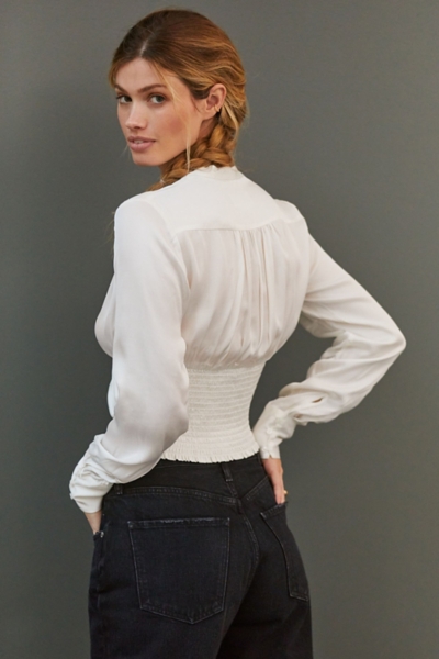 Tie Waist Blouse | Nuuly