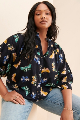 Femme Butterfly Top Nuuly