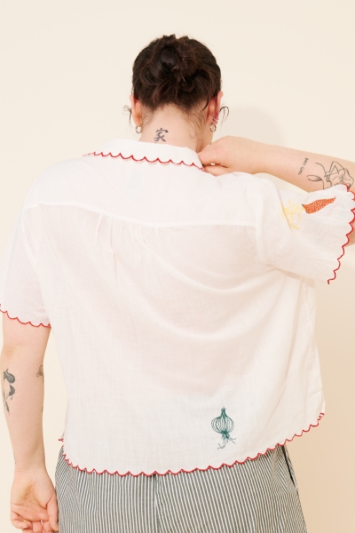 Embroidered Icon Buttondown Surf Shirt | Nuuly