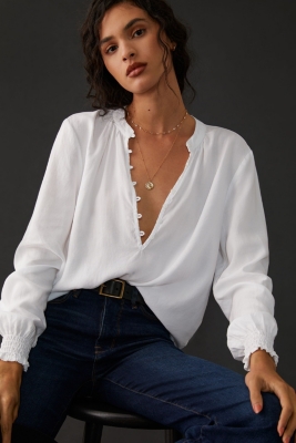 Henley Buttoned Shirt Nuuly