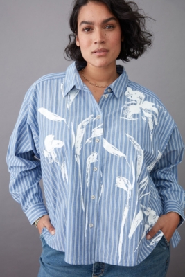 NWT❤️Maeve Alaina Swing popular Buttondown