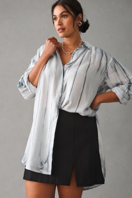 【新作入荷!!】 Liquid Nuuly | Shirt Buttondown トップス