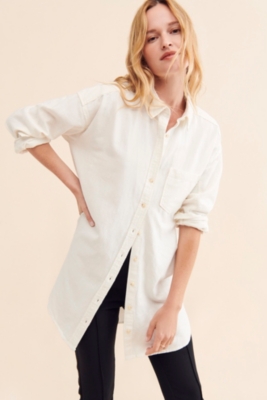 トップス EVERYDAY I LIKE. Oversized Oxford Shirt EVERYDAY I LIKE. Oversized Oxford Shirt