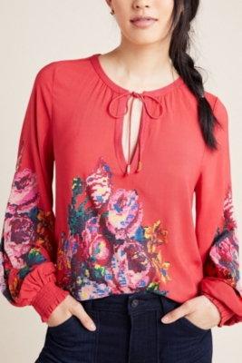 shira peasant blouse