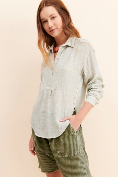 Collared Popover Shirt Nuuly