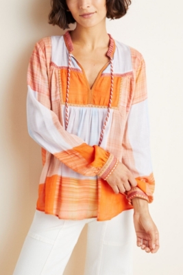 shira peasant blouse