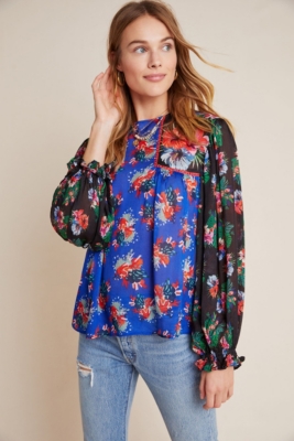 shira peasant blouse