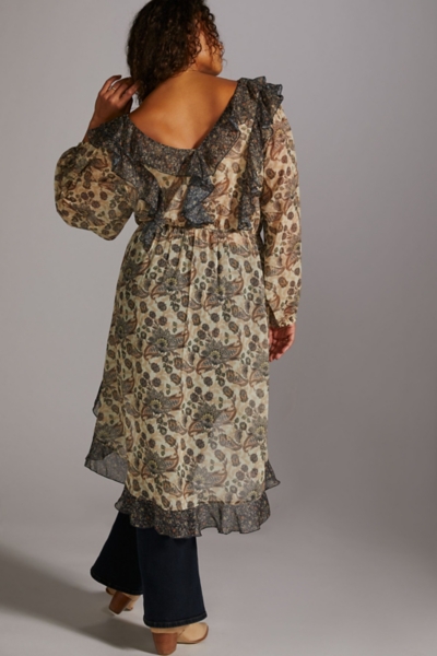Femme Maxi Blouse | Nuuly