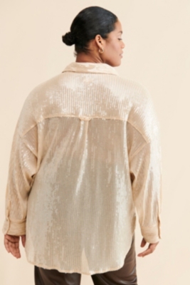 STUDIOUS☆別注Glitter high neck top Shimmer & Shine' Top – Back Alley Boutique