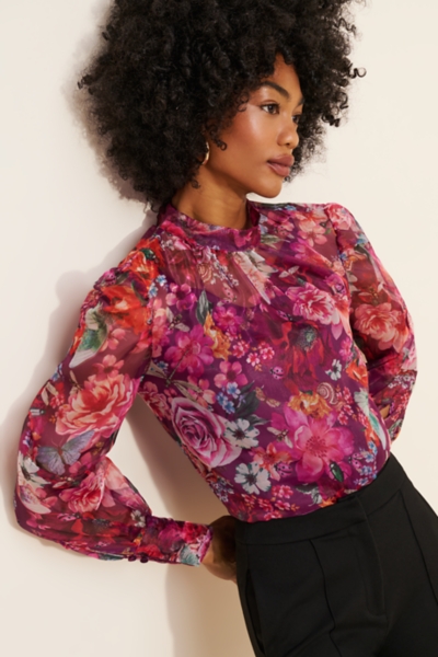 【完売・未使用】bow.a BOUQUET BLOUSE Simone Oversized Bow Blouse - ivory Silk Taffeta — Tanner Fletcher