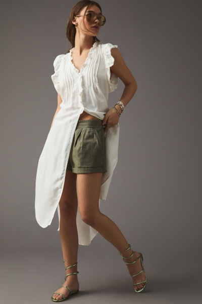 Long Ruffled Tunic | Nuuly