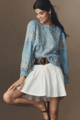 Adore You Pieced Shorts