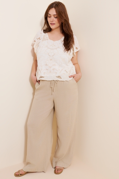 The Lainie Lace Blouse | Nuuly
