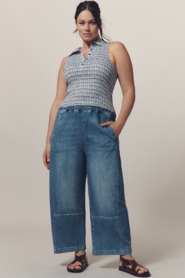 Sleeveless Shirred Top | Nuuly