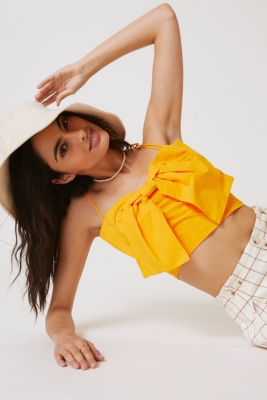 BowTie Crop Top Nuuly