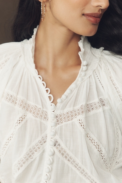 Puff-Sleeve Victorian Blouse | Nuuly
