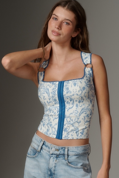 Bare Corset Bustier Top | Nuuly
