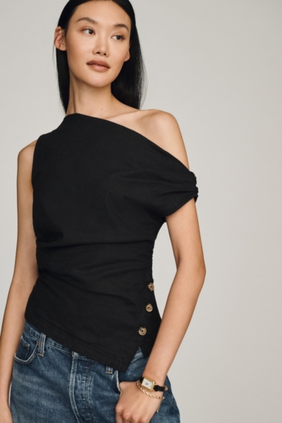 Asymmetric Off-Shoulder Top | Nuuly